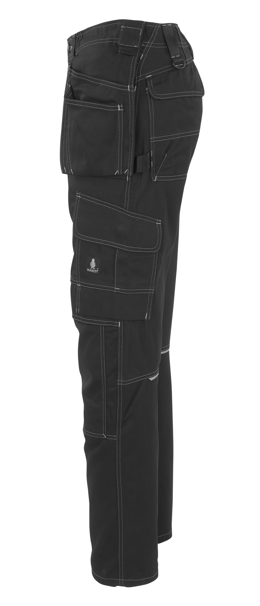 MASCOT Atlanta HARDWEAR Hose mit Hängetaschen schwarz 58 lang