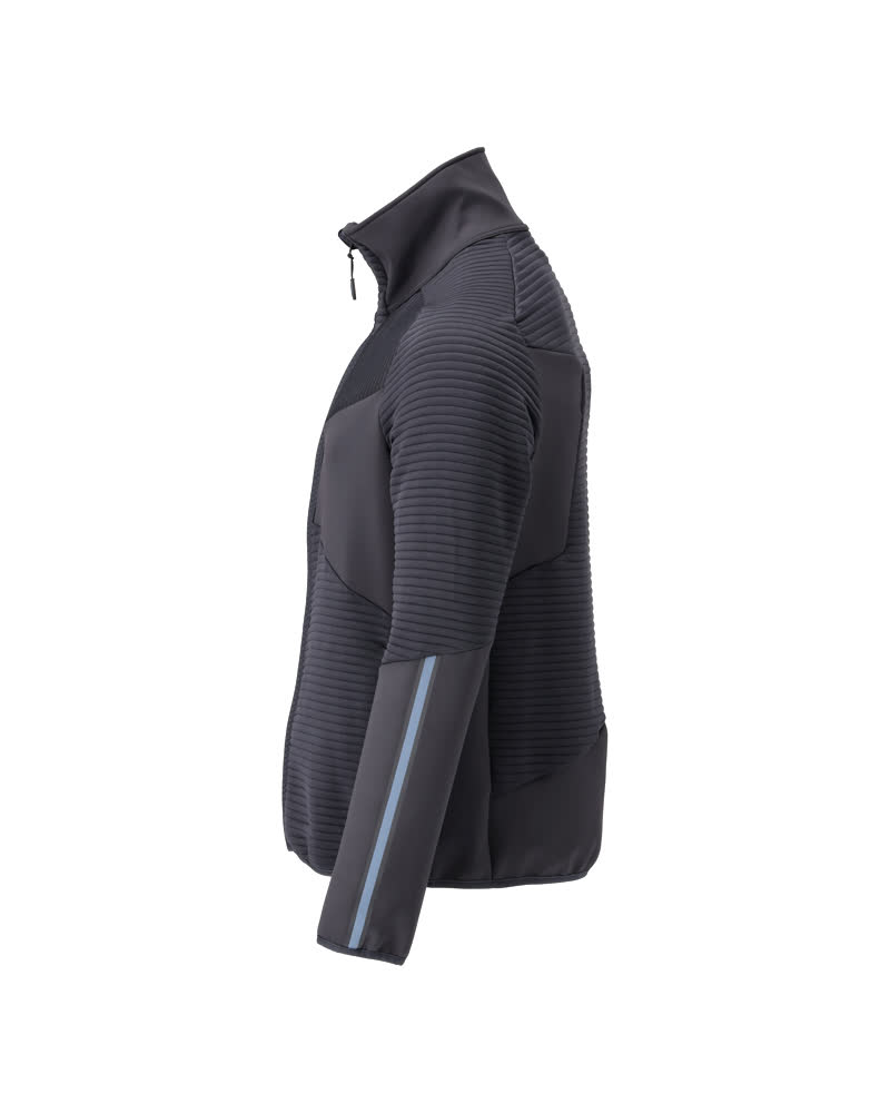 MASCOT CUSTOMIZED Fleecepullover mit Reißverschluss schwarzblau M