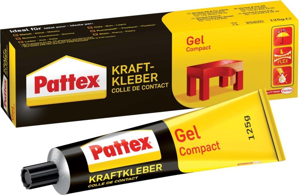 Pattex Kraftklebstoff Gel Compact 625g