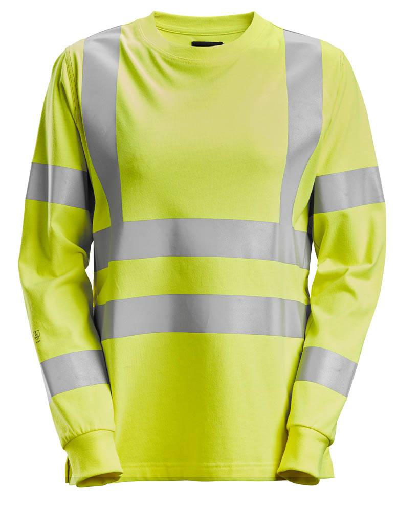 Snickers 2476 ProtecWork High-Vis T-Shirt, Kl. 3 signalgelb