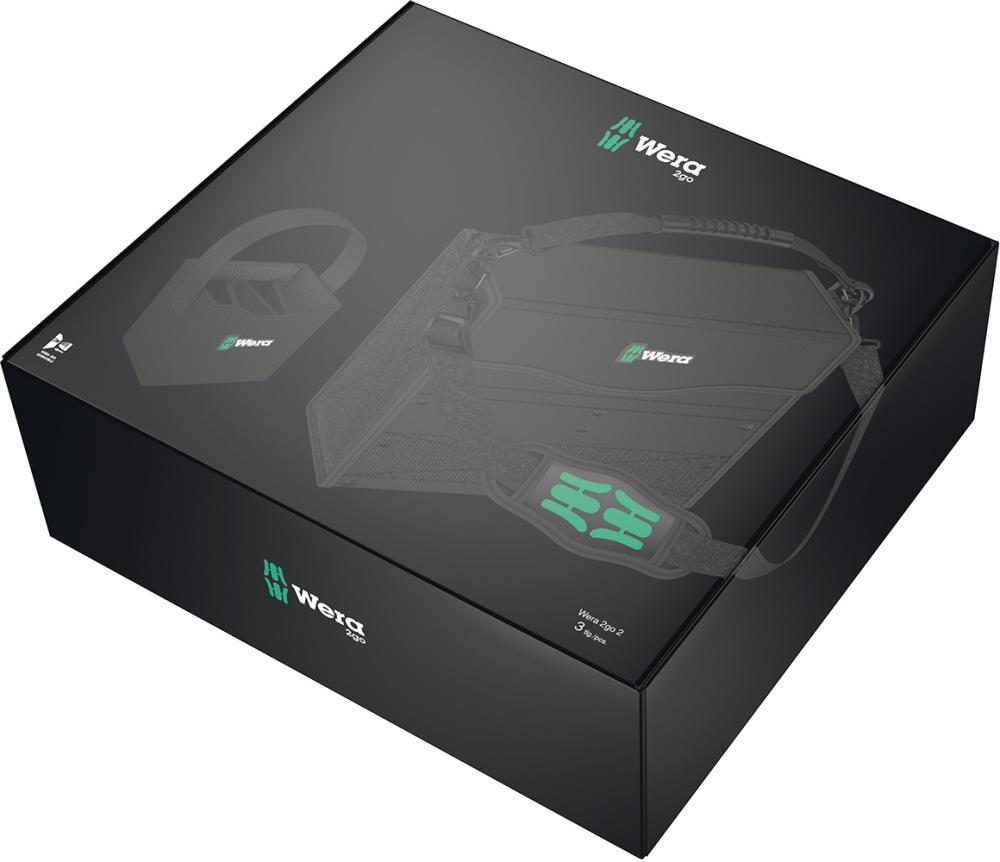 Wera Werkzeugtasche Wera2Go 2 455x330x170mm Nylon