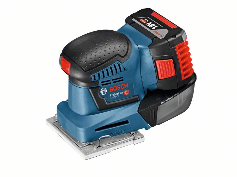 Bosch Akku Schwingschleifer GSS 18V-10 solo