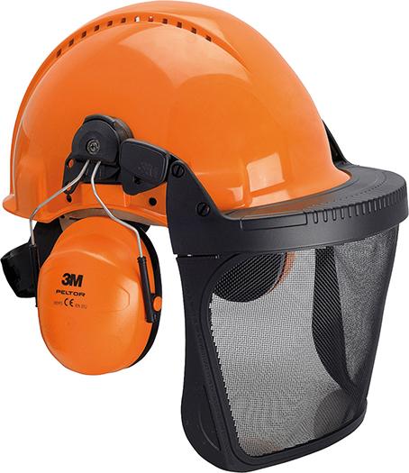 3M Kopfschutzkombi CE FPA aus G3000M, H31P3E/5C DG