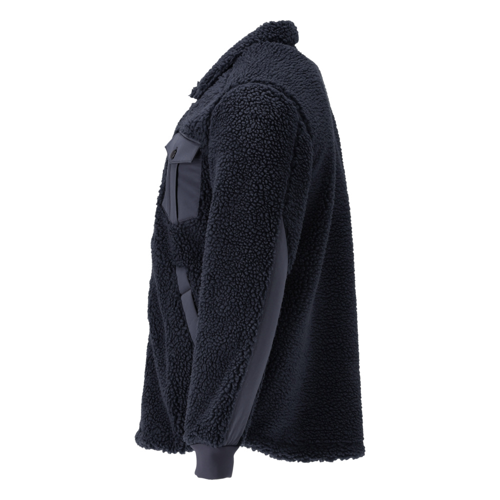 MASCOT CUSTOMIZED Faserpelz Hemd schwarzblau M