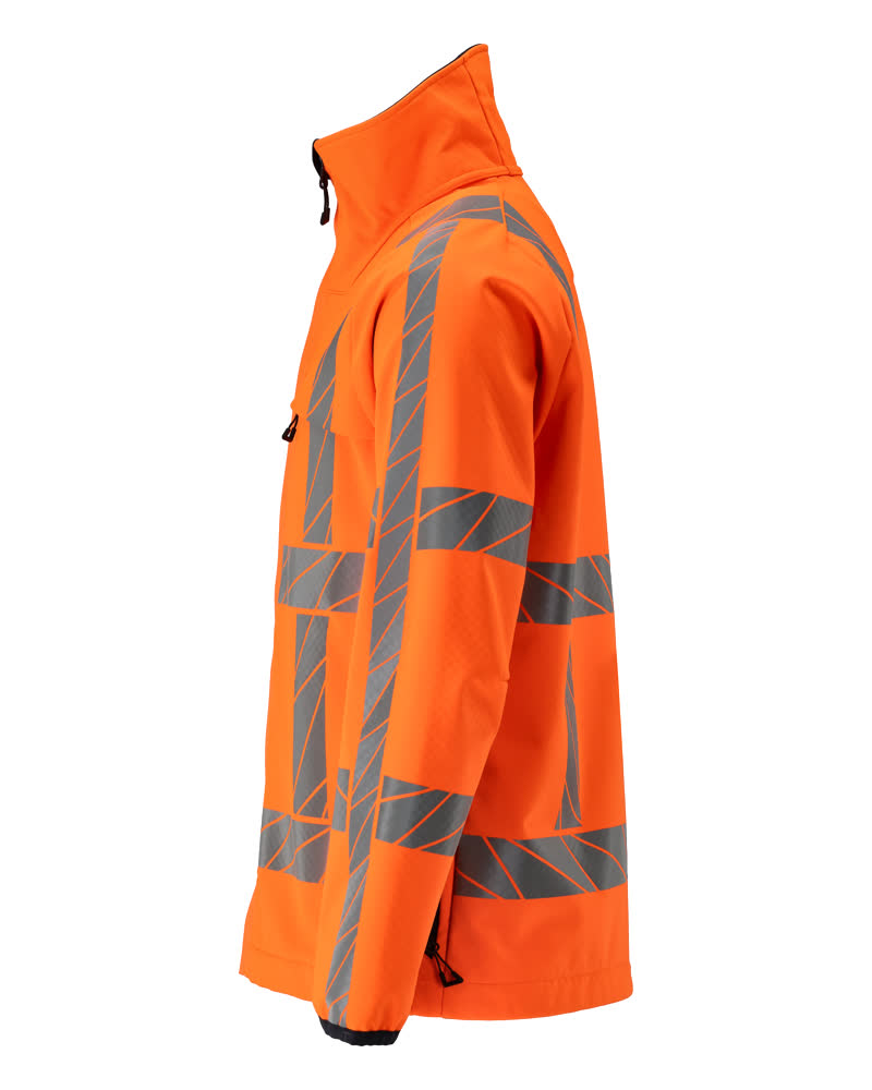 MASCOT ACCELERATE SAFE Softshell Jacke hi-vis orange XS