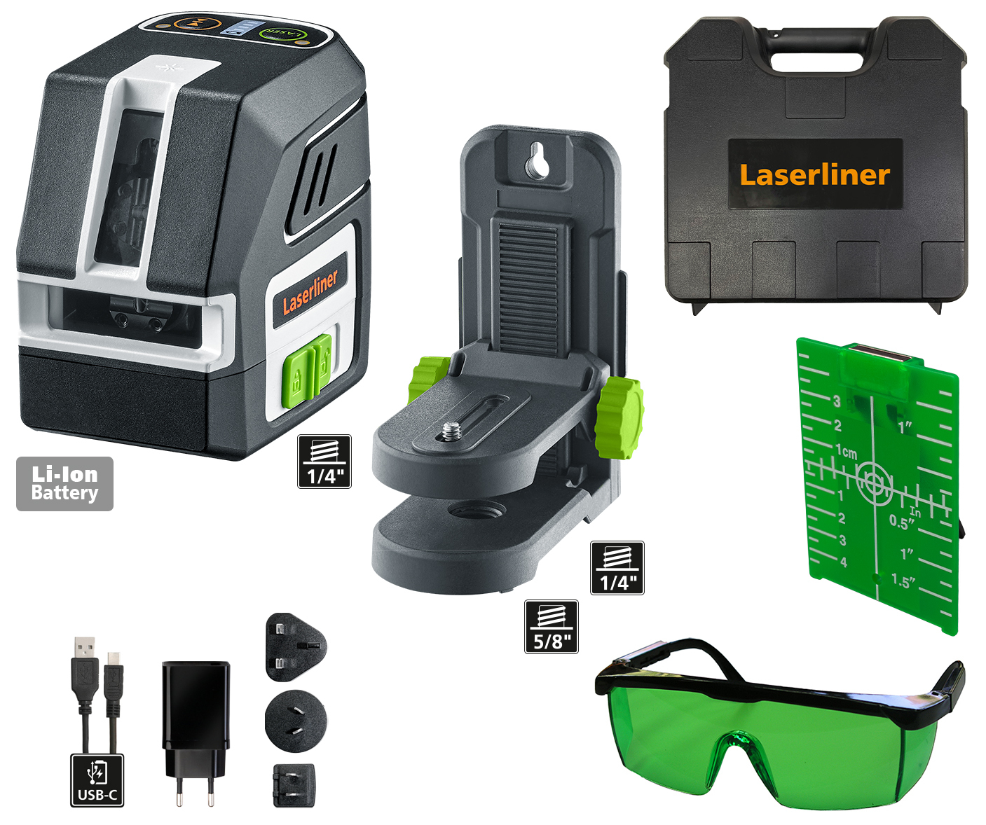 Laserliner PocketCross-Laser 2G Kreuzlinienlaser