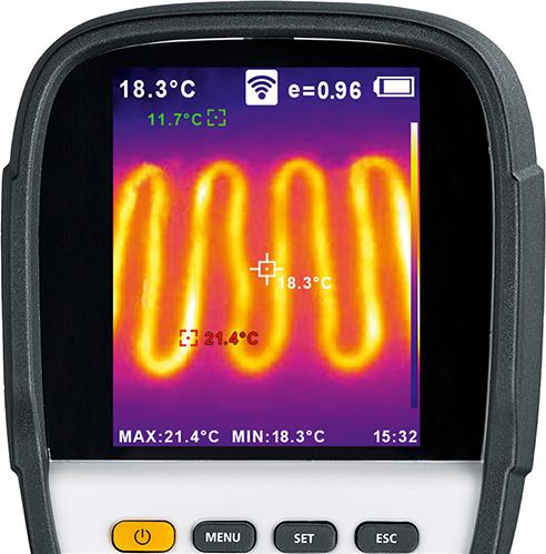 Laserliner Wärmebildkamera Thermo Camera Connect