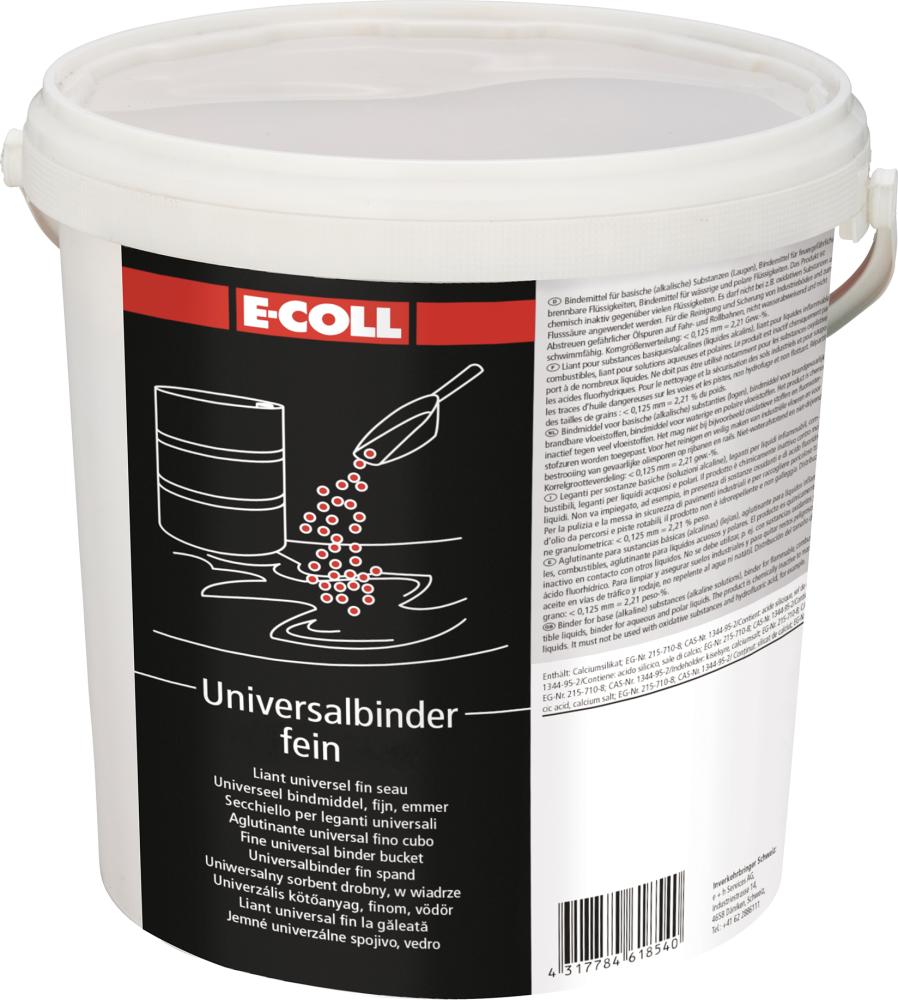 E-Coll Universalbinder 18 L Eimer, fein