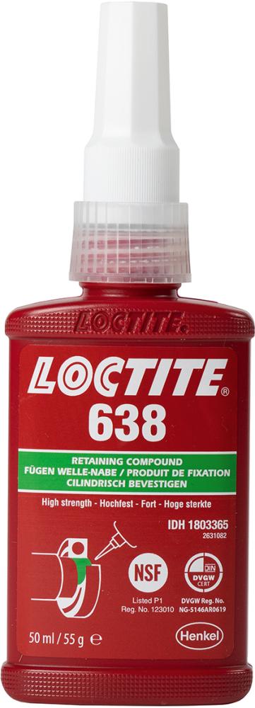 Loctite 638 Buchsen-Lagerklebstoff