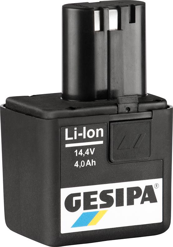 Gesipa Akku Li-Ion 4 Ah 14,4V