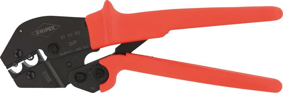 Knipex Crimp-Hebelzange 16+25qmm