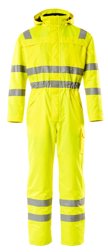 MASCOT Tombos SAFE ARCTIC Winteroverall hi-vis gelb 4XL