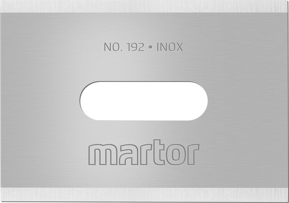Martor Messerklinge für MARTego und Merak rostfrei (10 Stk.)