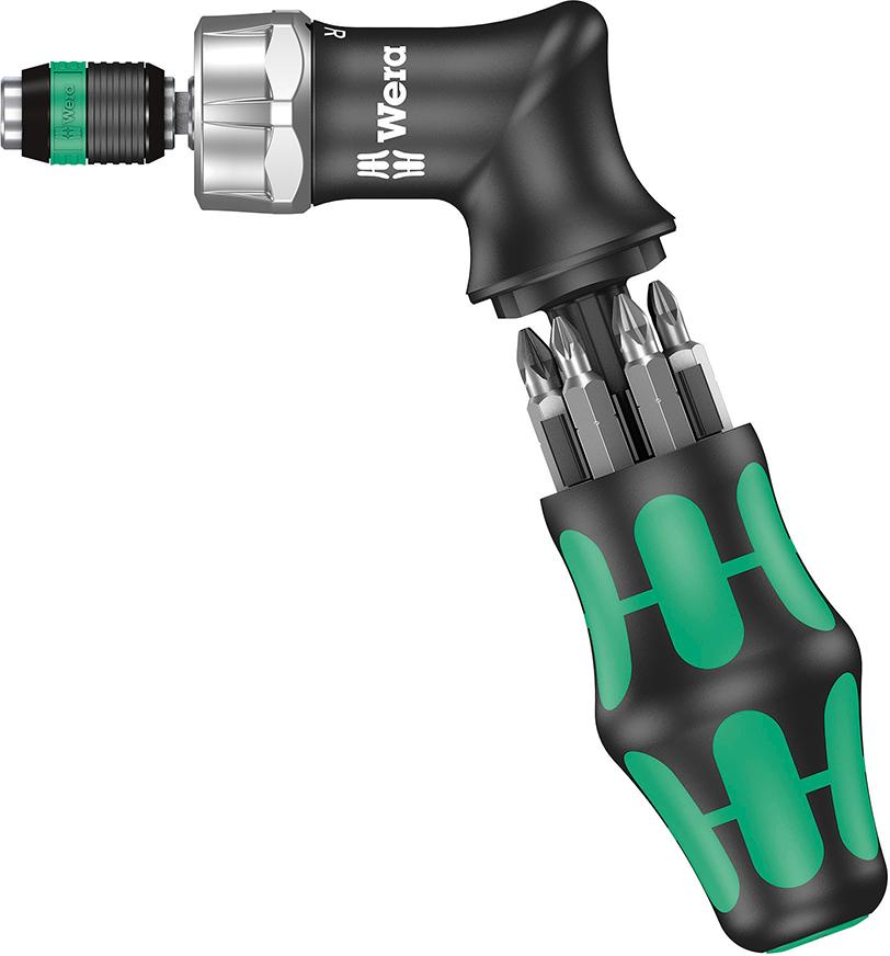 Wera Kraftform Kompakt Pistol RA, 7-teilig