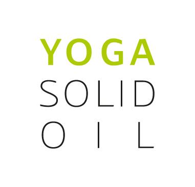 Arbeitsplatzmatte YOGA SOLID Oil schwarz B90 x T90 cm