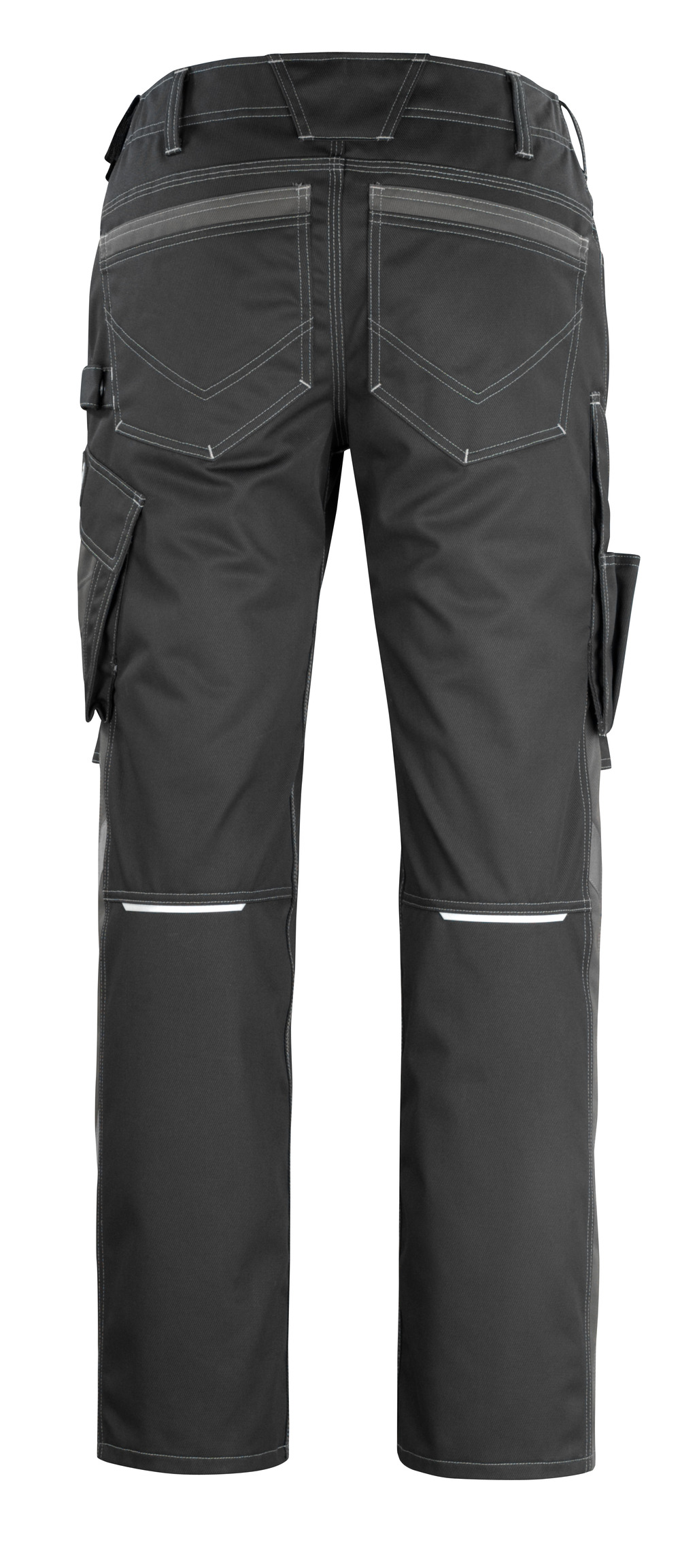 MASCOT Erlangen UNIQUE Hose mit Knietaschen schwarz/dunkelanthrazit 49