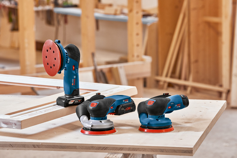 Bosch Akku-Exzenterschleifer GEX 18V-125