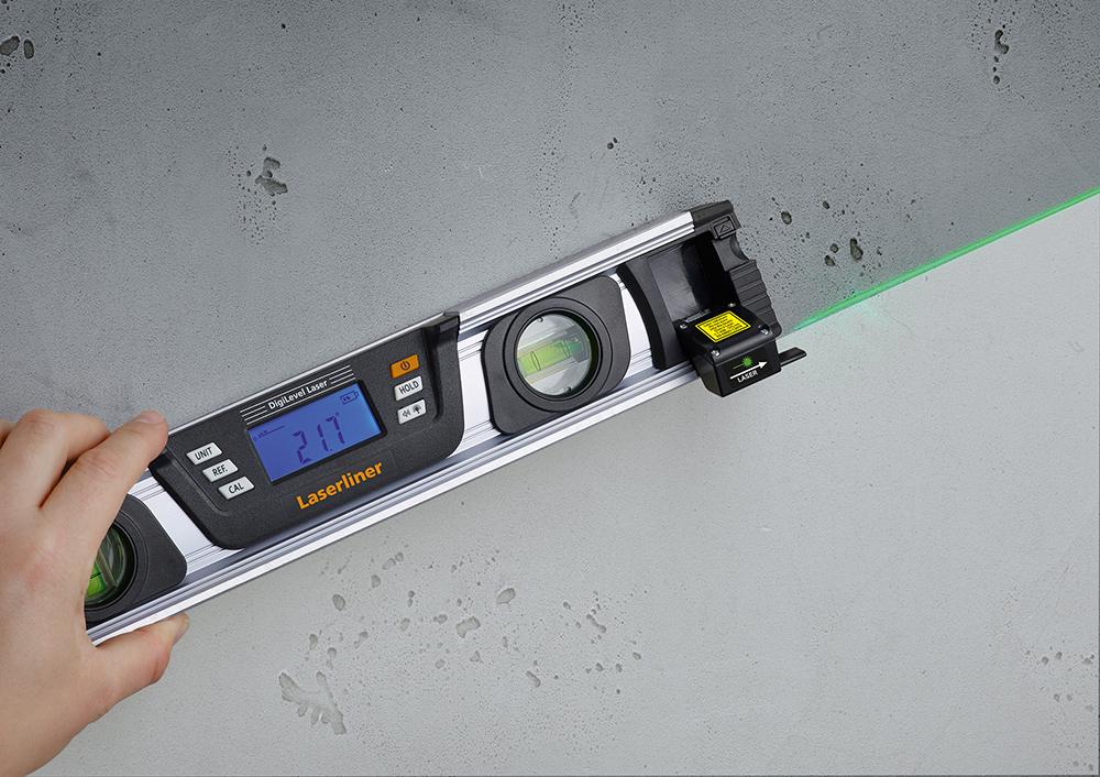 Laserliner Laser-Wasserwaage DigiLevel Laser G40 40cm