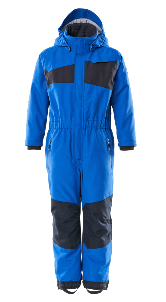 MASCOT ACCELERATE Schneeanzug für Kinder azurblau/schwarzblau 116