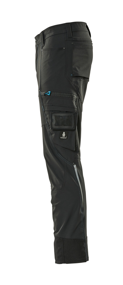 MASCOT ADVANCED Hose schwarz 43 kurz