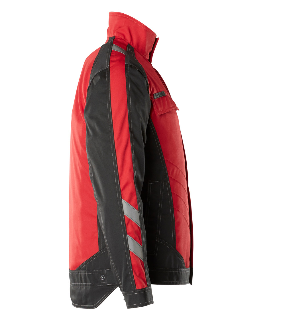 MASCOT Fulda UNIQUE Jacke rot/schwarz XXL