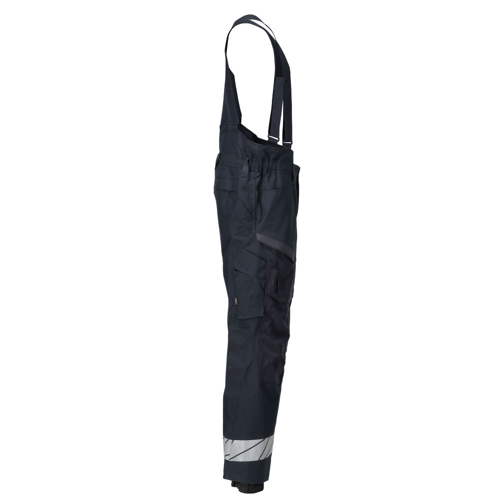 MASCOT HARDWEAR Winterhose schwarzblau L