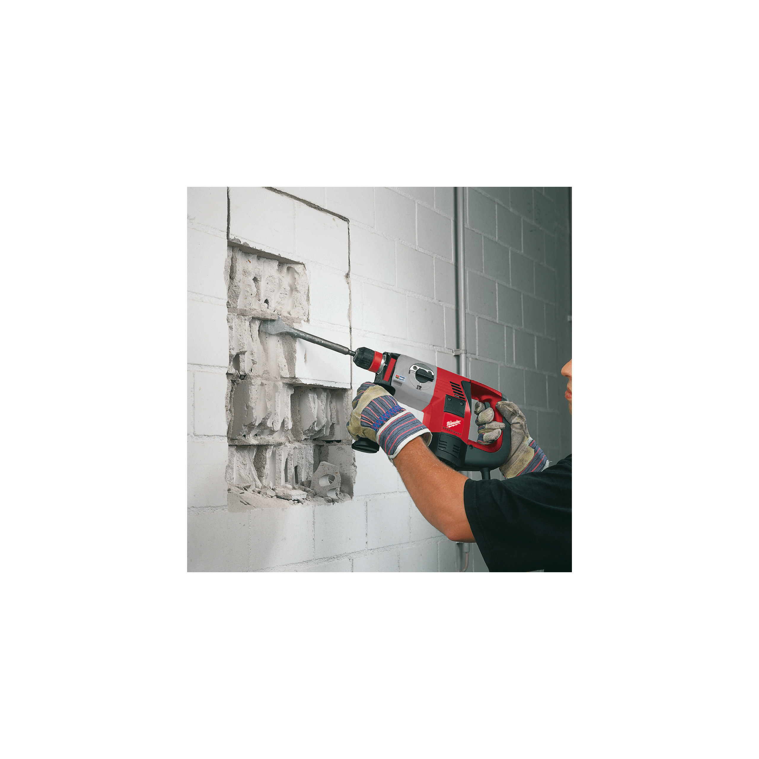 Milwaukee Kombihammer PLH 32 XE
