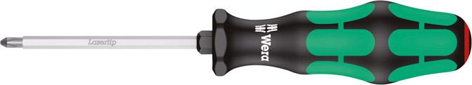 Wera 350 SK PH Kreuzschlitz-Schraubendreher PH1 x 80 mm