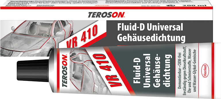 TEROSON Gehäuse- und Flanschdichtung Fluid-D VR 410
