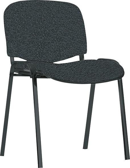Besucher-Stuhl ISO schwarz/anthrazit