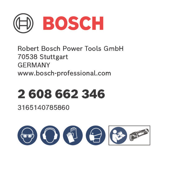 Bosch Profilschleifer Starlock AUZ 70 G, 70 mm