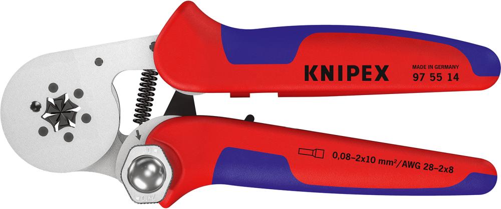 Knipex Crimp-Hebelzange 97 55 14