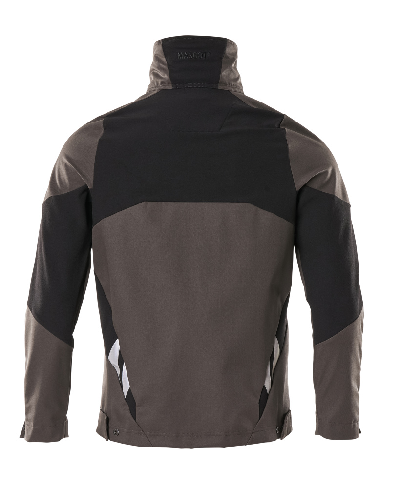 MASCOT ACCELERATE Jacke dunkelanthrazit/schwarz M