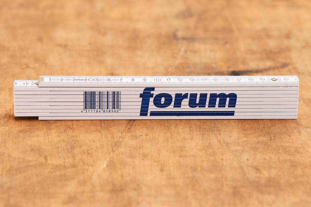 FORUM Holz-Gliedermassstab 2M 16mm