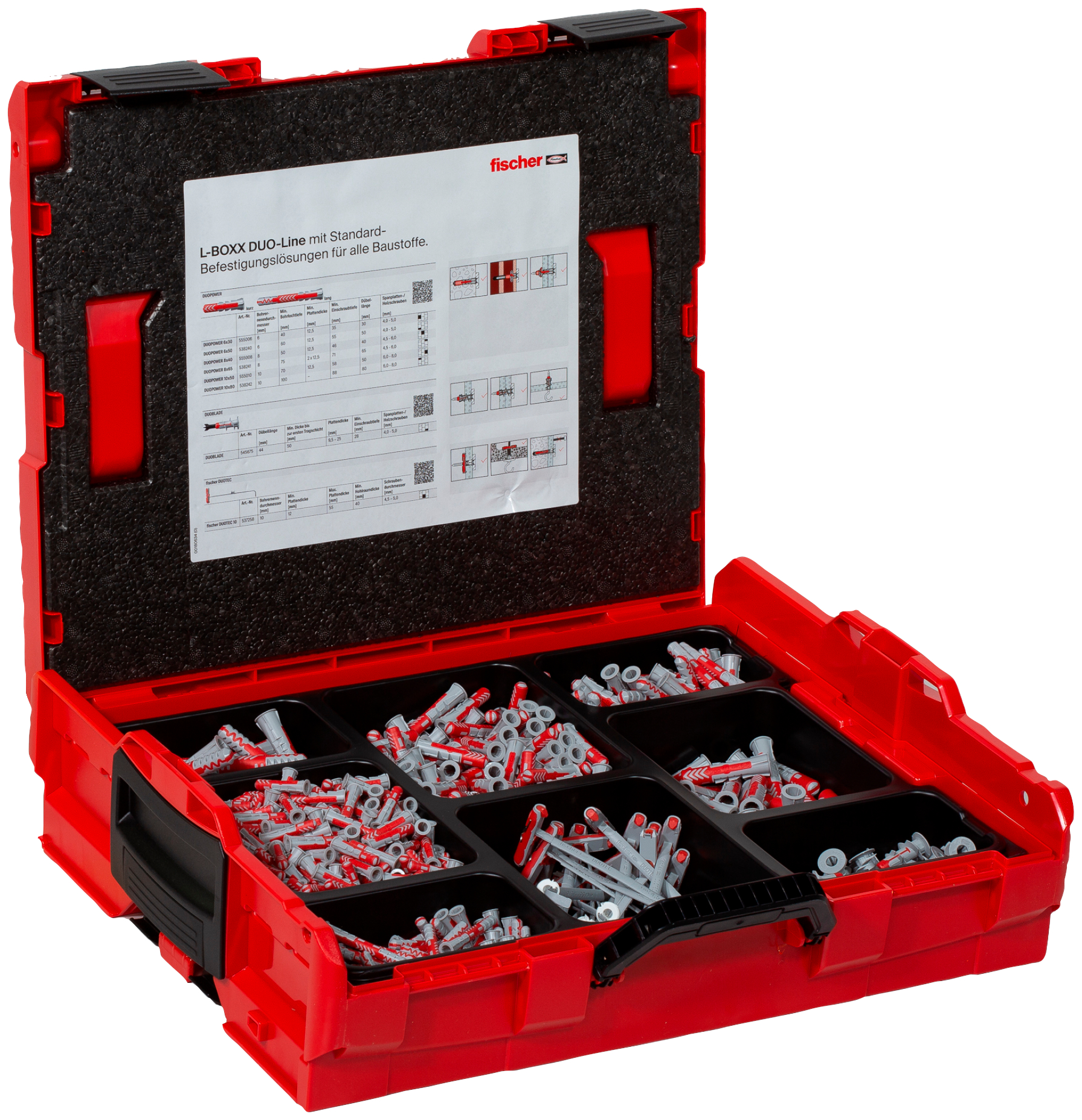 fischer L-BOXX 102 DuoLine