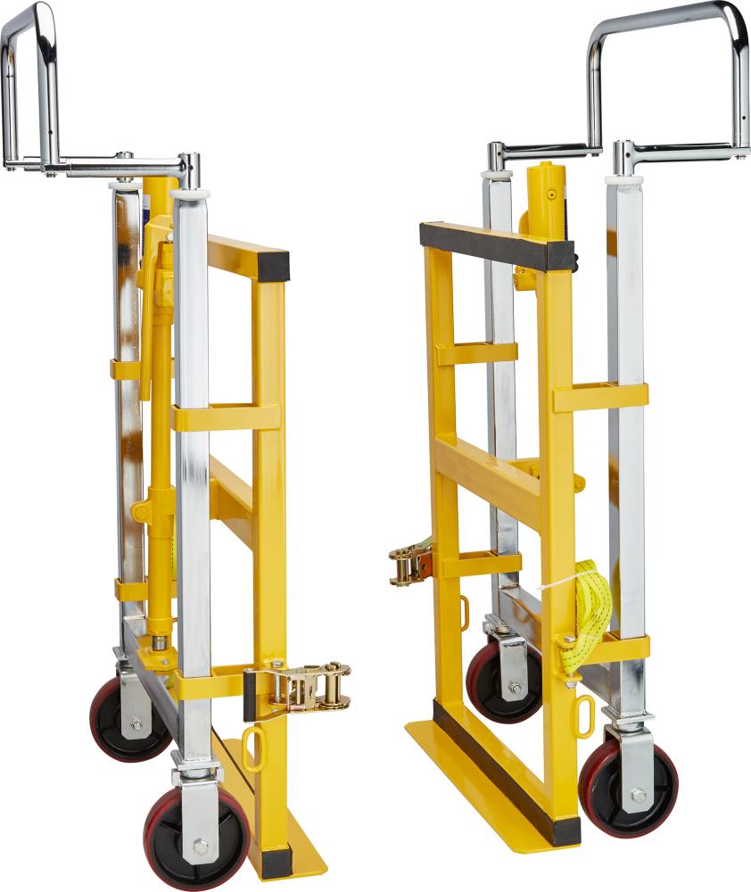 Schwerlast-Hubtransporter hydraulisch Hub 250 mm Rad 150 mm