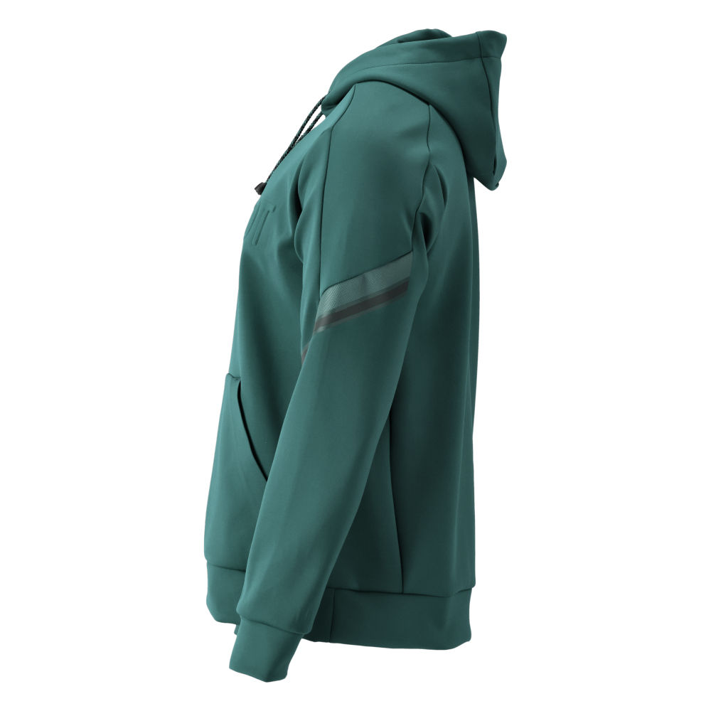 MASCOT CUSTOMIZED Fleece Kapuzensweatshirt waldgrün L
