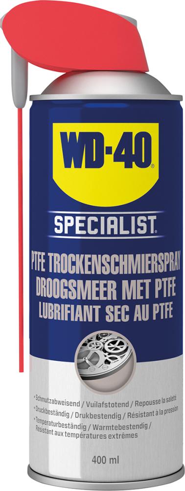 WD-40 SPECIALIST PTFE-Trockenschmierspray Smart Straw 400ml Specialist Smart Straw