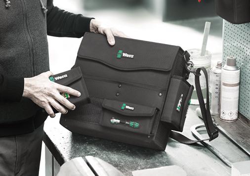 Wera Werkzeugtasche Wera2Go 2 455x330x170mm Nylon