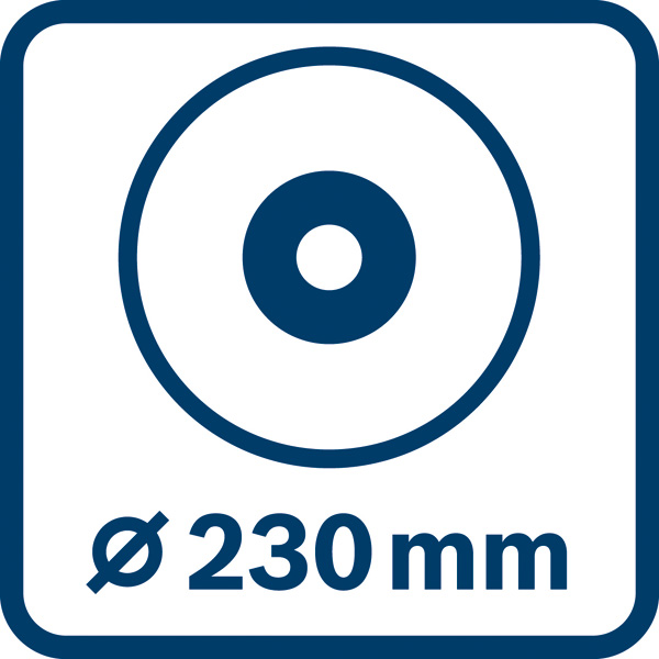 Bosch Winkelschleifer GWS 30-230 B