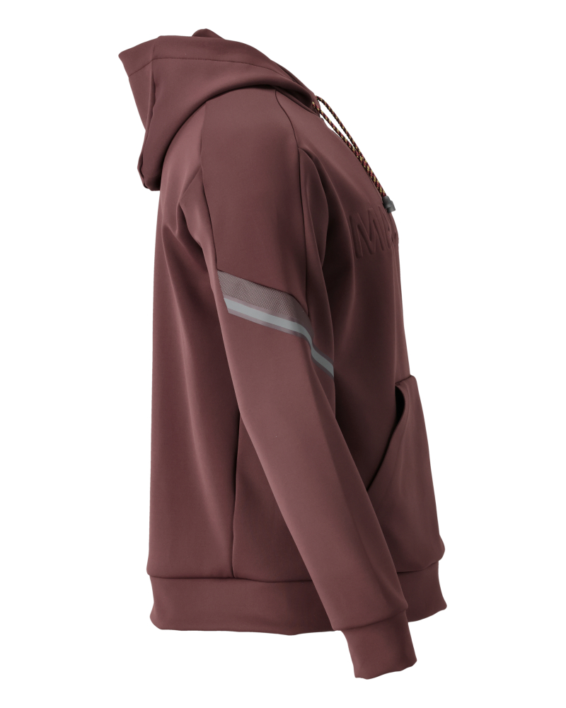 MASCOT CUSTOMIZED Fleece Kapuzensweatshirt bordeaux 4XL