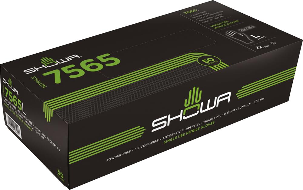 Einweghandschuh Showa 7565 (Box à 100 Stk.)