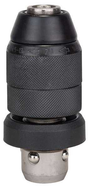 Bosch Schnellspannbohrfutter mit Adapter, 1,5 bis 13 mm, SDS plus, für GBH 2-26 DFR