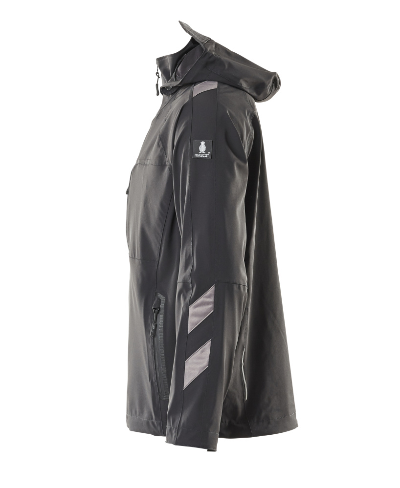 MASCOT UNIQUE Hard Shell Jacke schwarz 3XL
