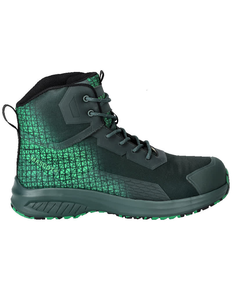 MASCOT FOOTWEAR ACCELERATE Sicherheitsstiefel grün/grasgrün 50