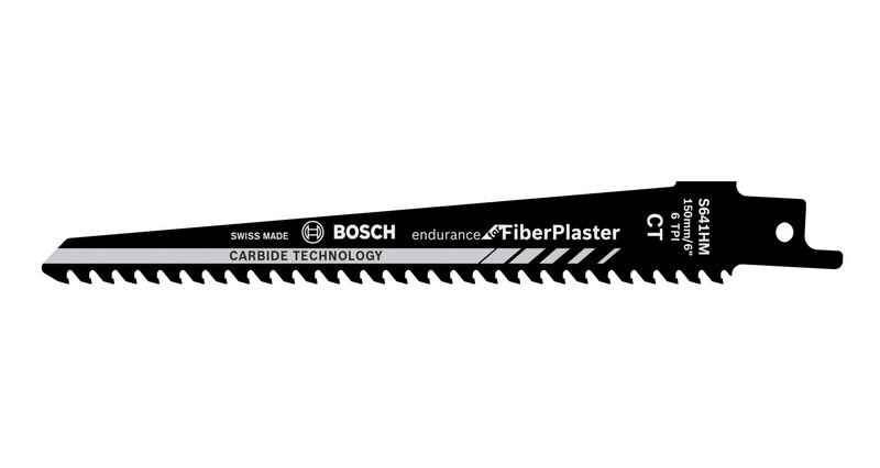 Bosch Säbelsägeblatt S641 HM Fibre Plaster L150mm (2 Stk.)
