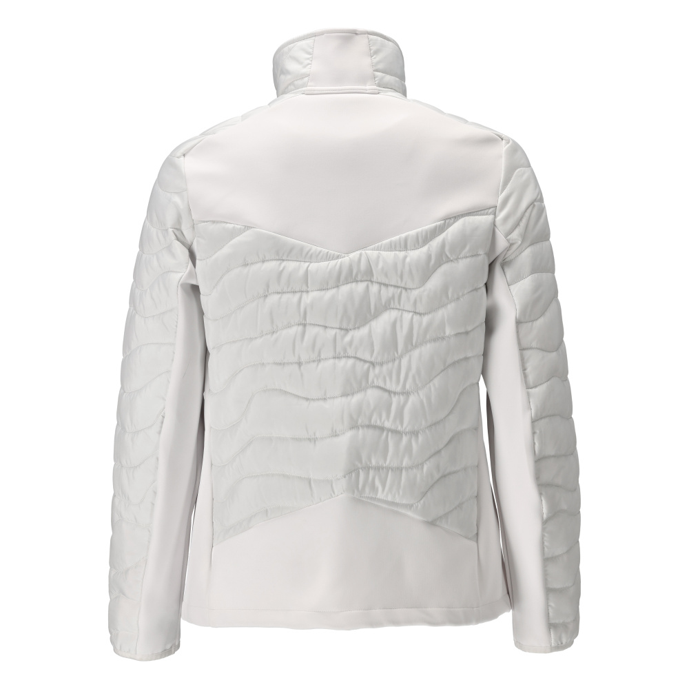 MASCOT CUSTOMIZED Thermojacke weiß 5XL