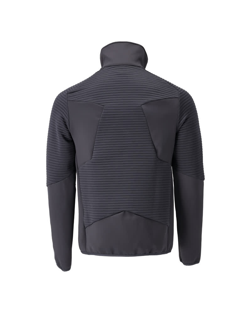 MASCOT CUSTOMIZED Fleecepullover mit Reißverschluss schwarzblau M