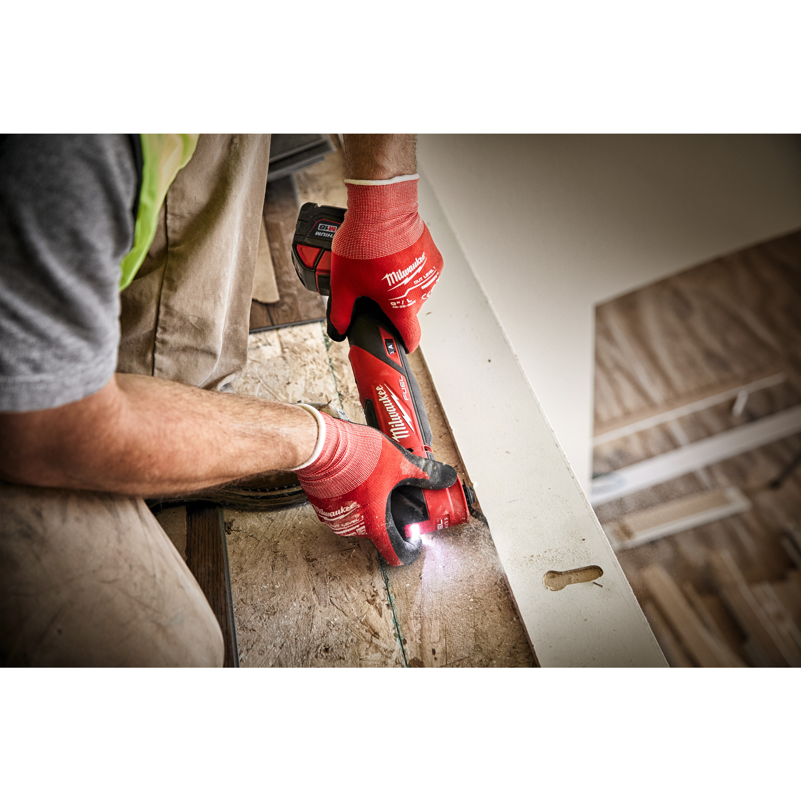 Milwaukee Akku-Multitool 18 V M18FMT-0X solo in HD-Box