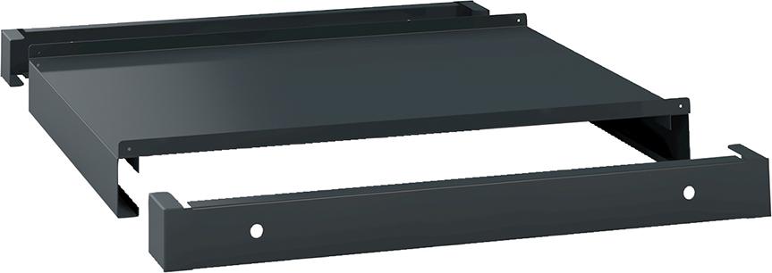KLW Hubwagensockel, mit Trägerblech, für Schubladenschrank-Serie SGB